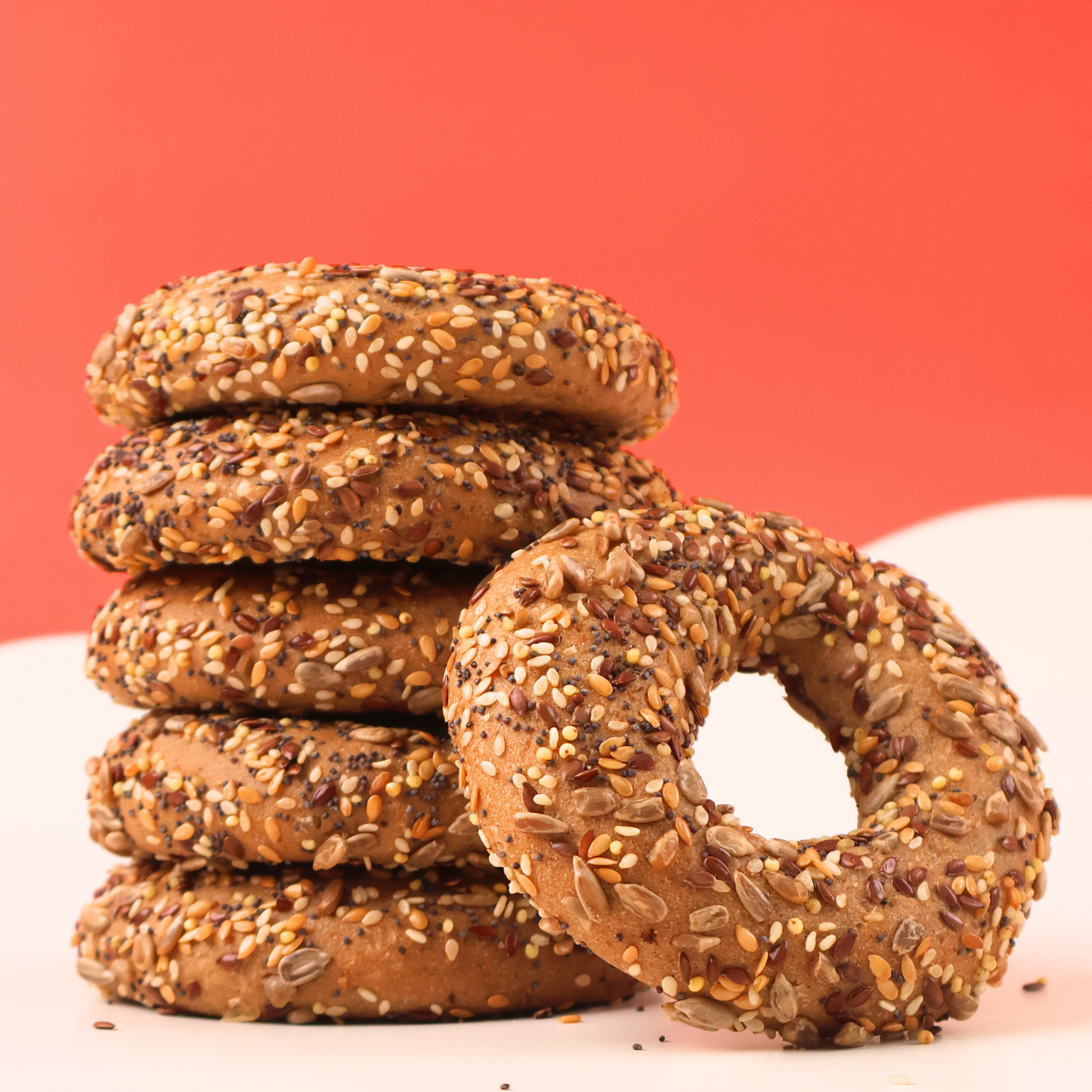 Bagel Multigraines et 4 céréales