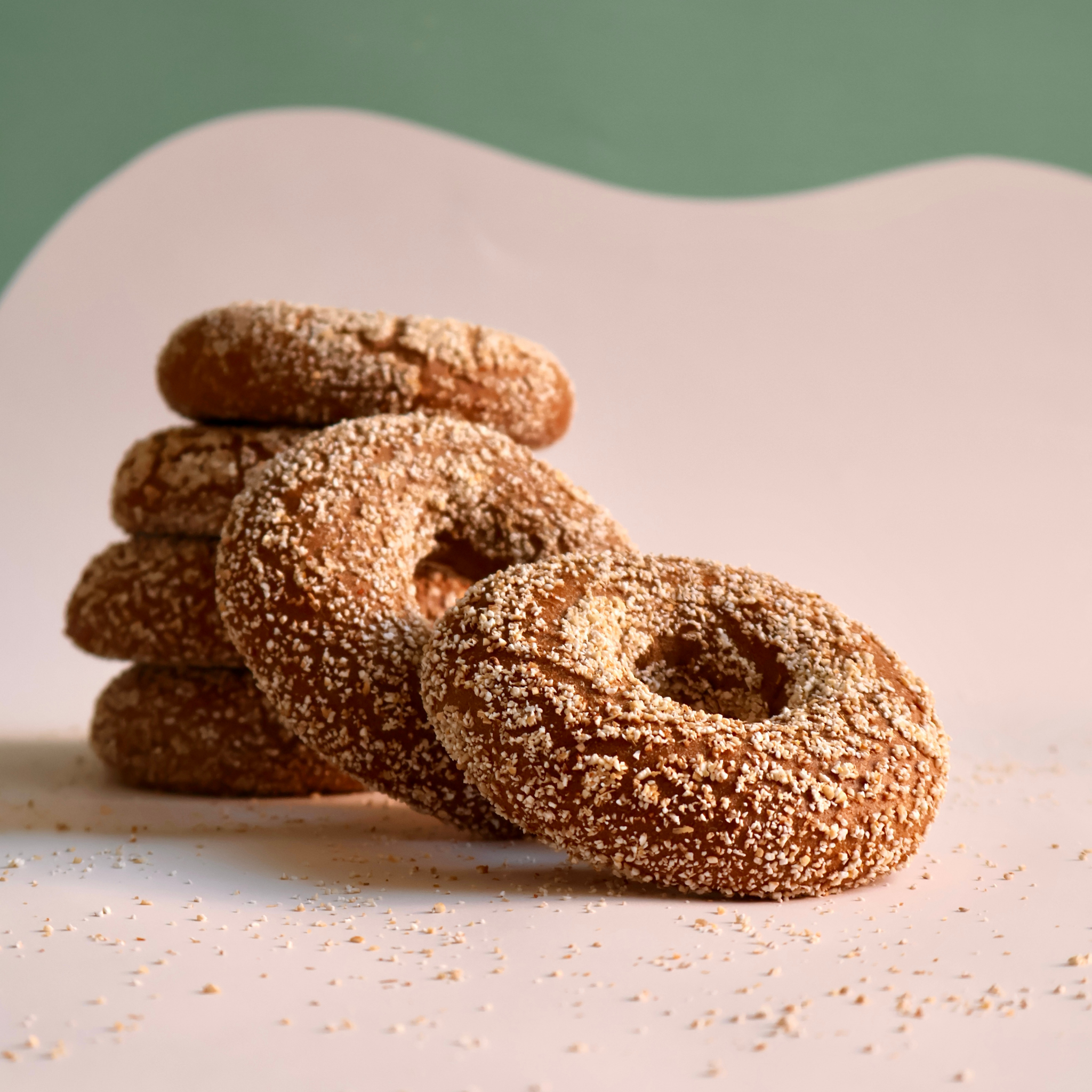 Bagel orge et blé dur