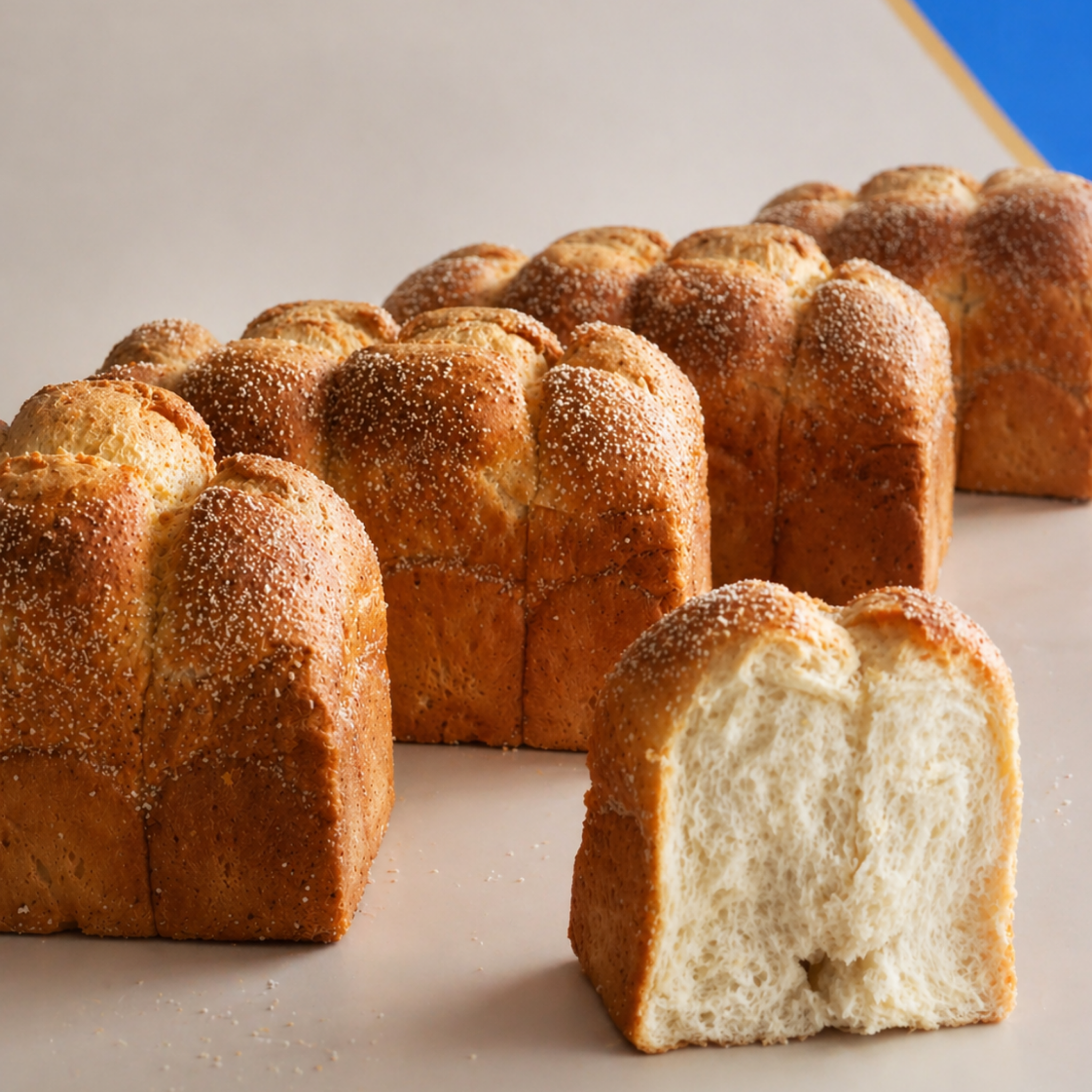 Brioche Proteine au Pois Jaune