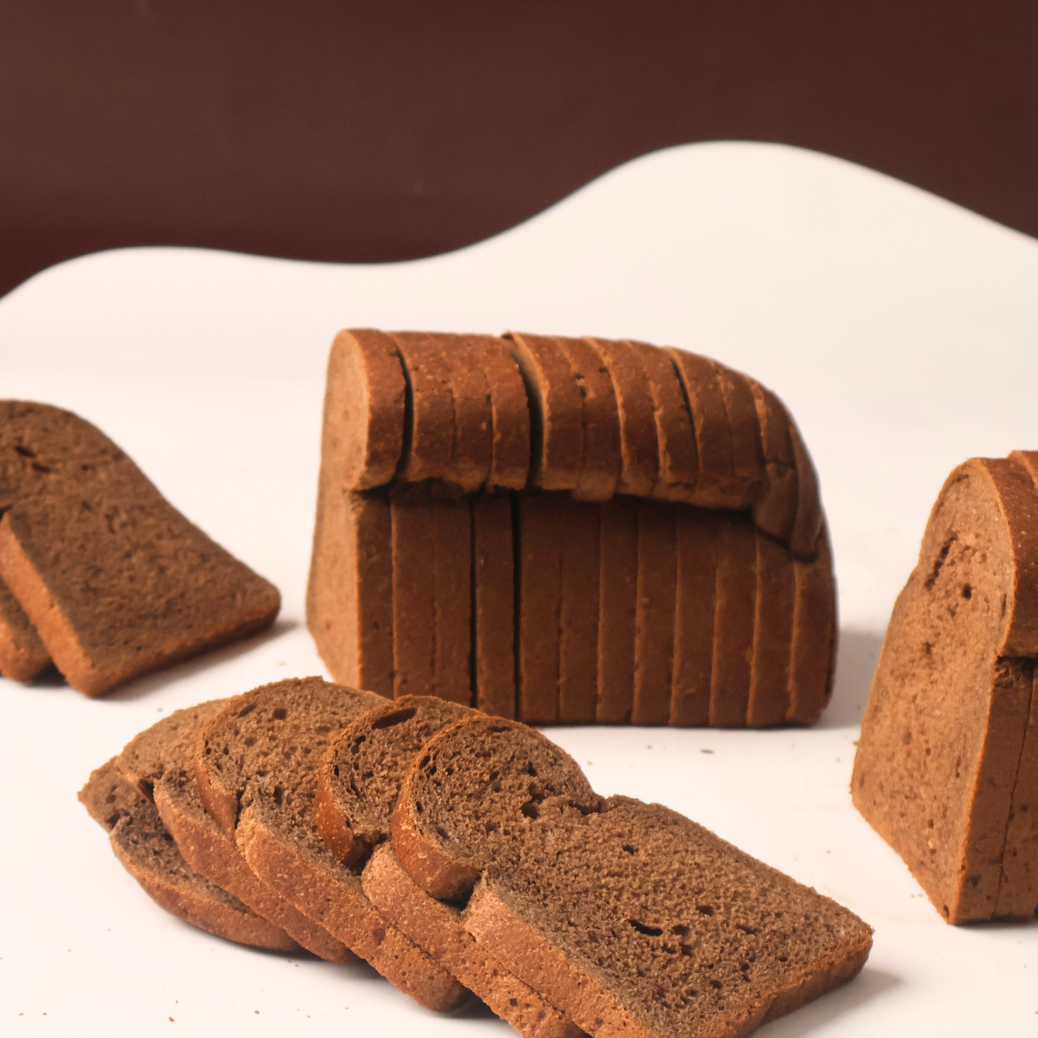 Pain de mie Caroube
