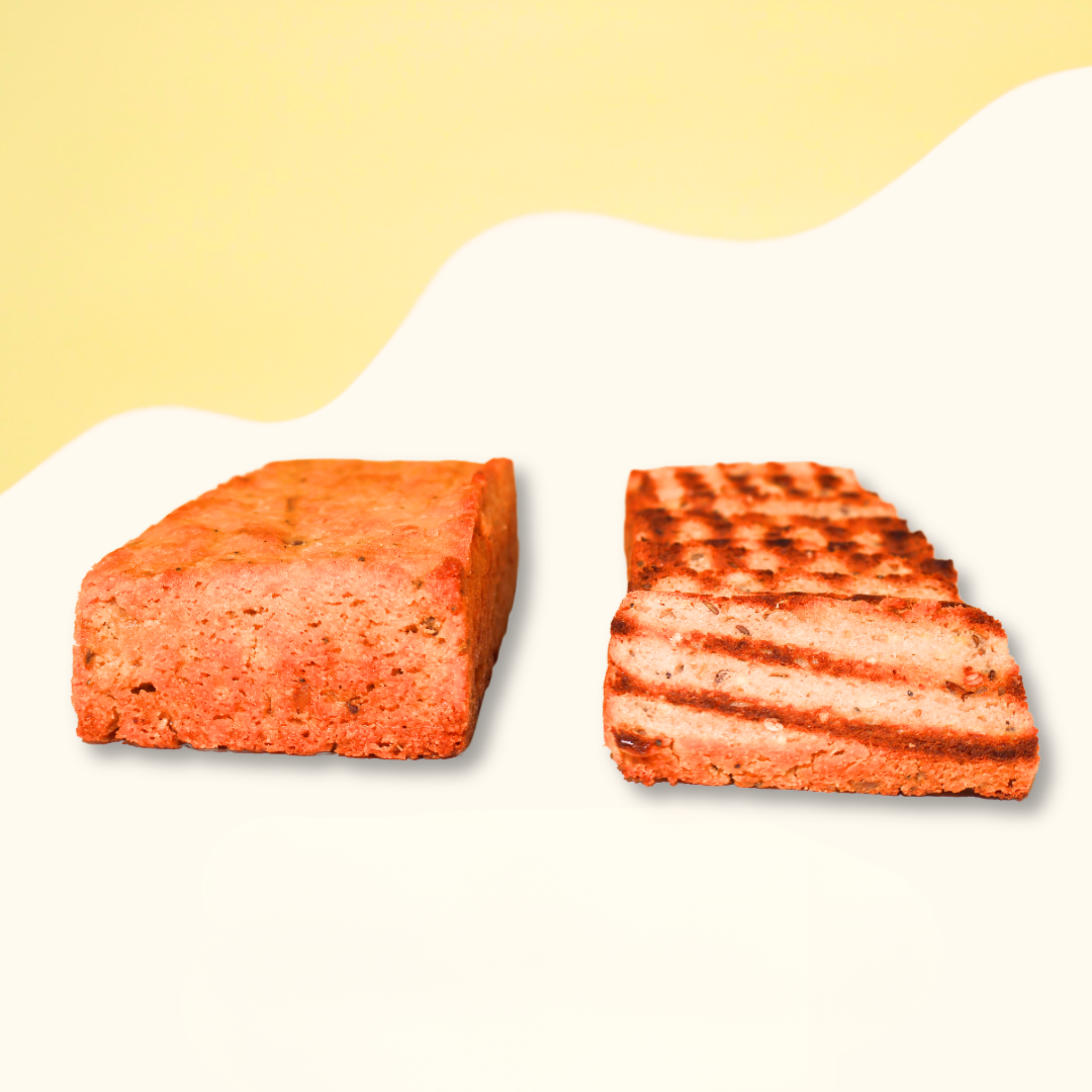 Pain de mie Gâteau Sans gluten "Amande & Chataigne"