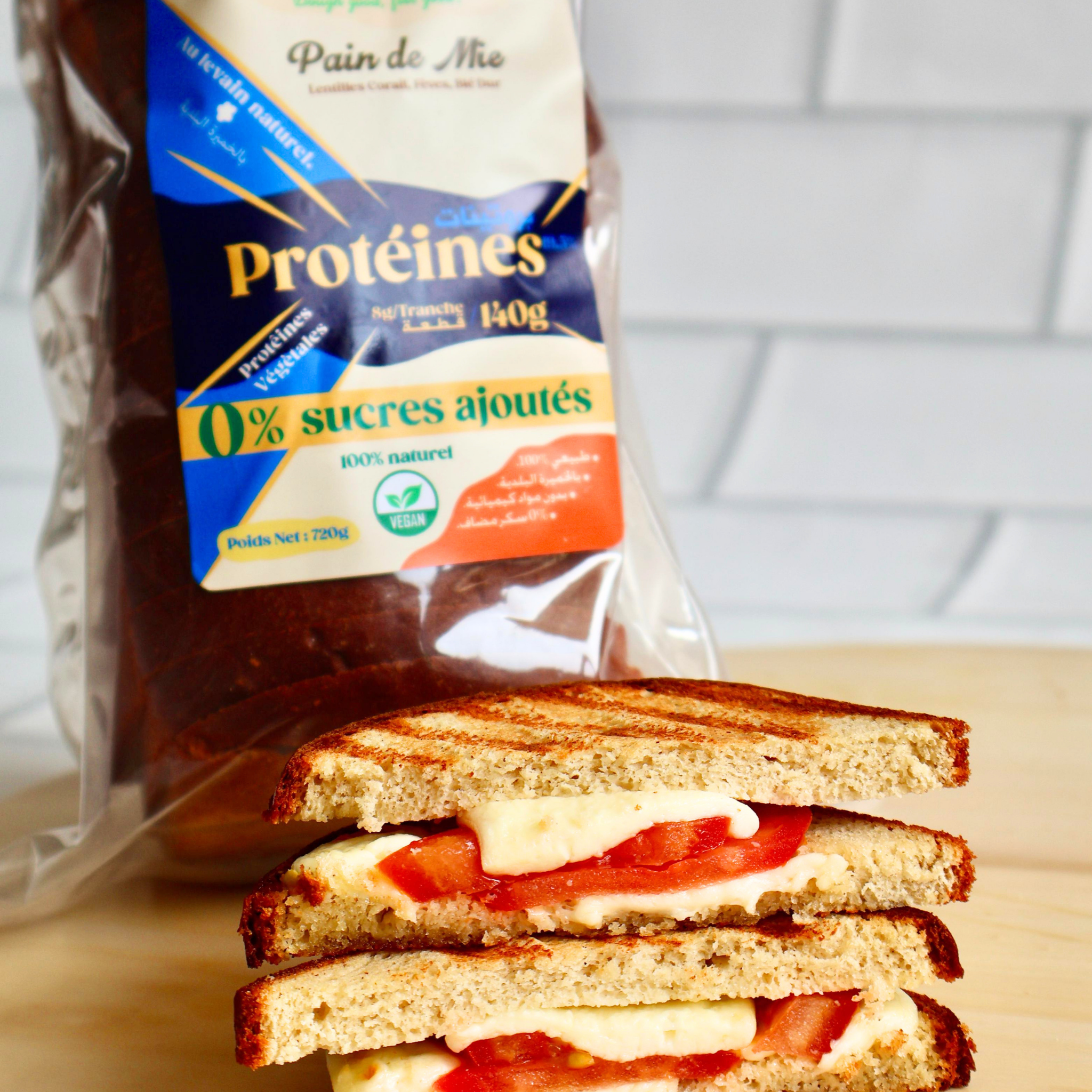Pain de mie Protéine