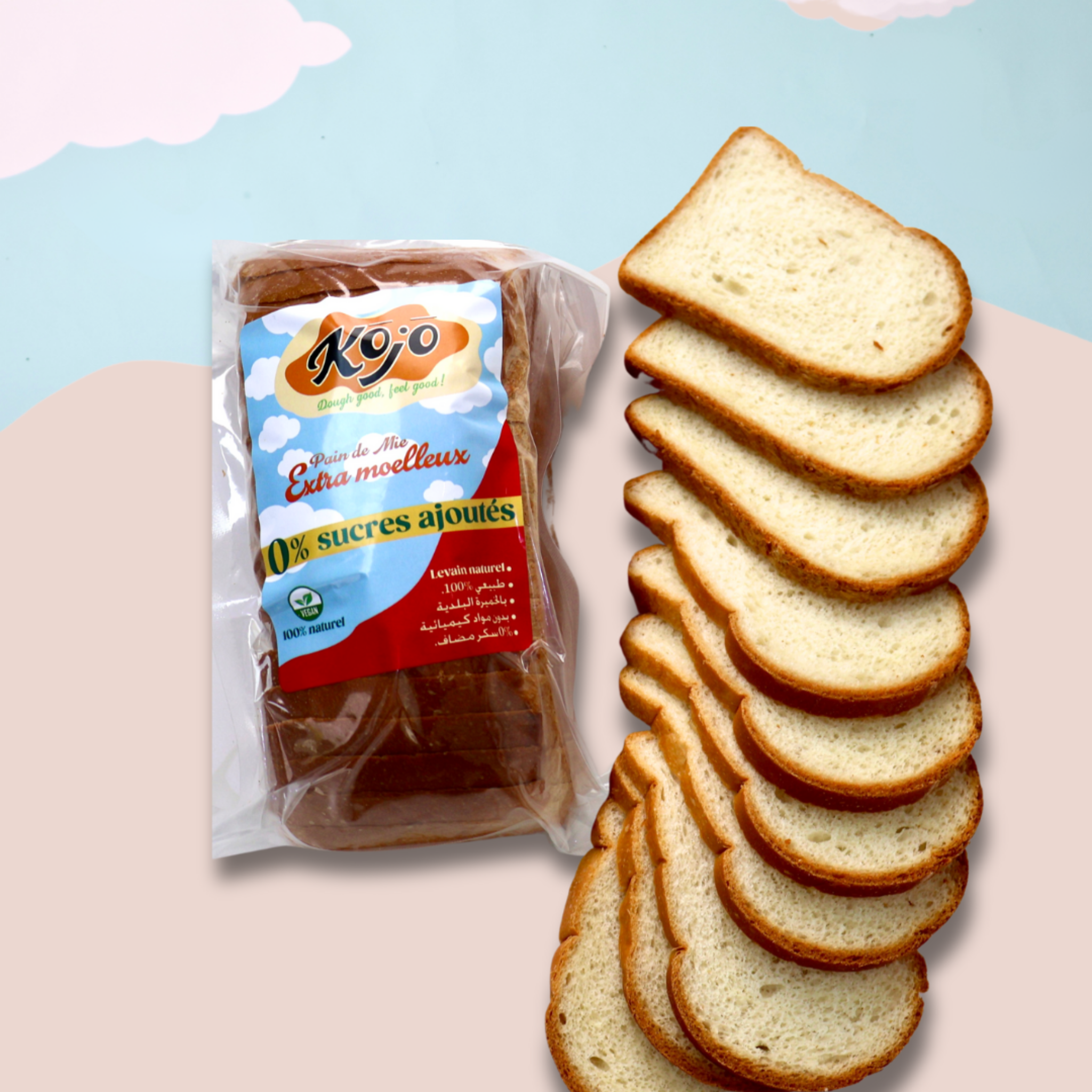 Pain de mie Extra Moelleux