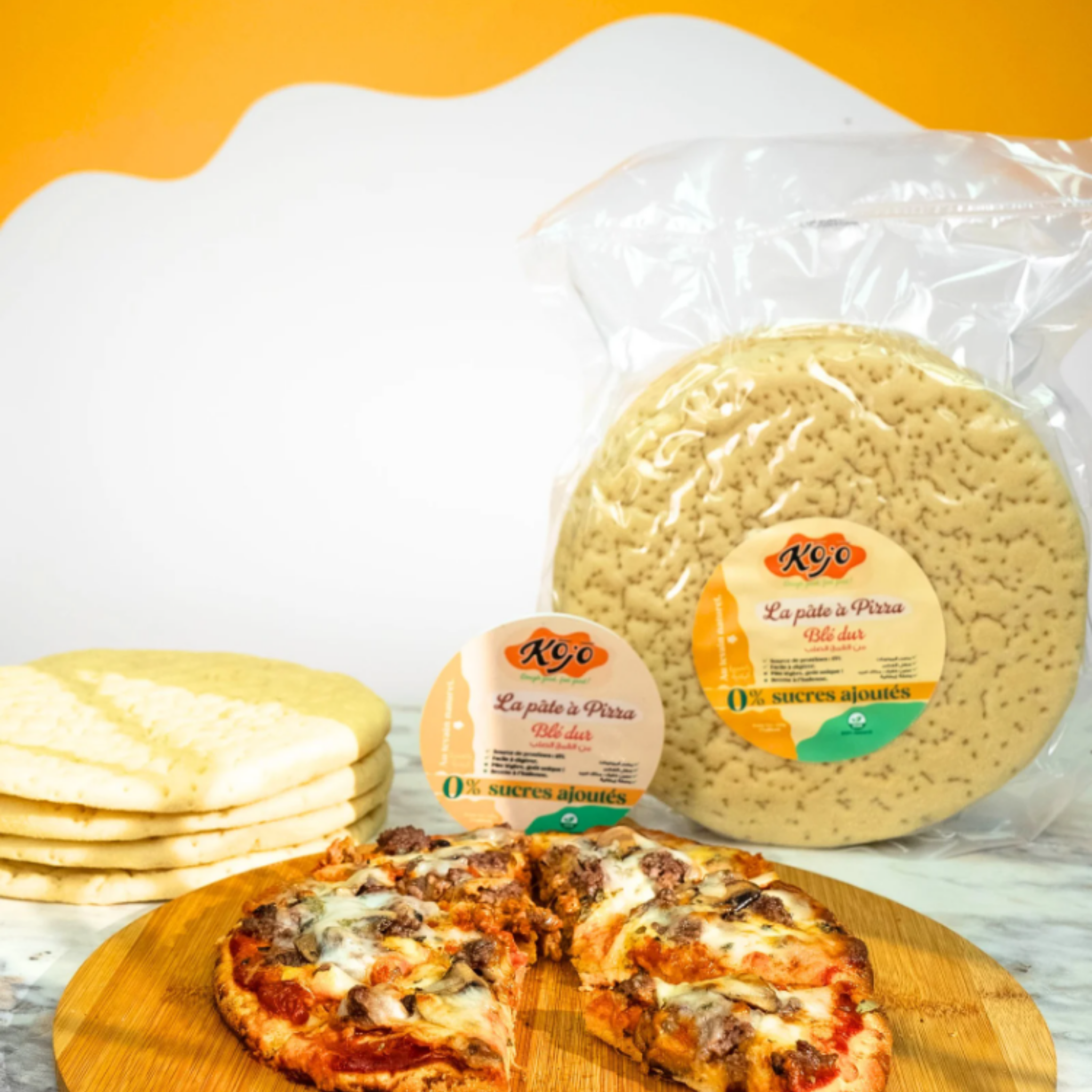 Pizza Classique Blé dur